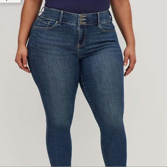 Torrid Denim - Torrid #Feel the Fit, Super Soft High Rise Jegging, sz 22R.